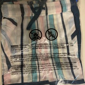 Adore me blue pj set